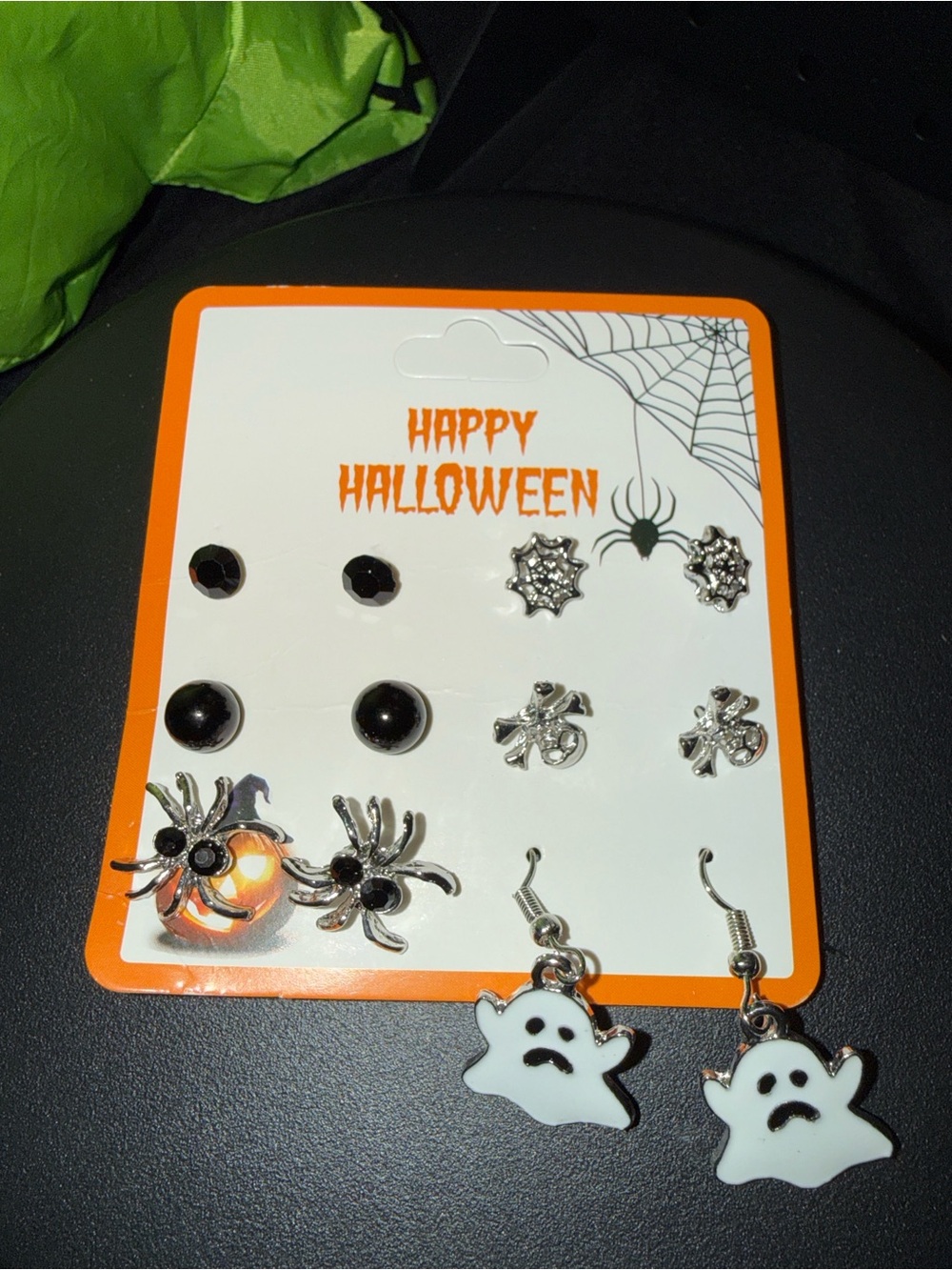 Halloween earrings